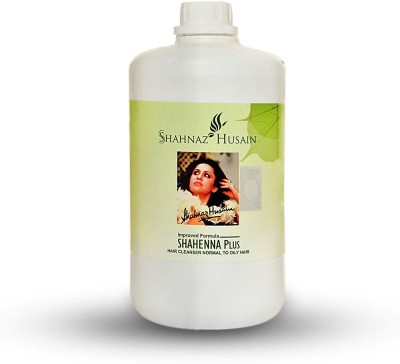 Shahnaz Husain Shahenna Plus Hair Cleanser Normal To Oily Hair - 1000 Ml(1000 ml)