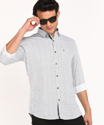 VAN HEUSEN SPORT Men Printed Casual Multicolor Shirt