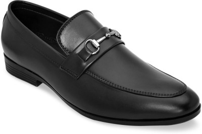 INVICTUS Loafers For Men(Black , 10)