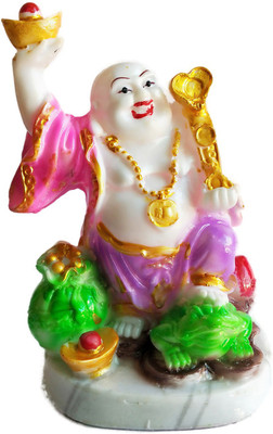 salvusappsolutions Decorative Showpiece  -  19 cm(Polyresin, Multicolor)