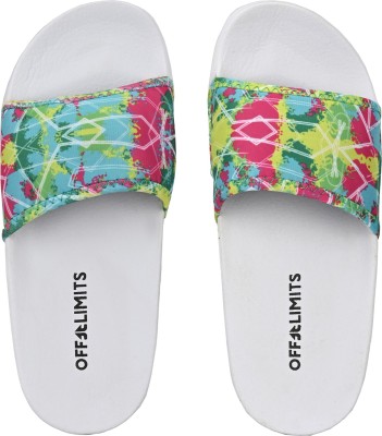 OFF LIMITS Women Slides(Multicolor , 4)