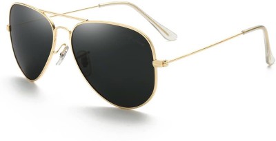 Ultra Wise Aviator Sunglasses(For Boys & Girls, Green)