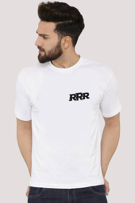 Deccan Store Printed Men Round Neck White T-Shirt