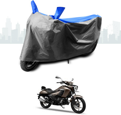 SEBONGO Two Wheeler Cover for Suzuki(Intruder, Blue)