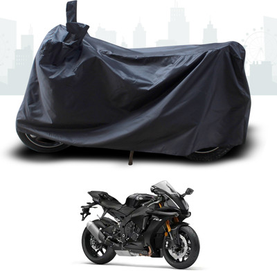SEBONGO Two Wheeler Cover for Yamaha(YZF, Black)
