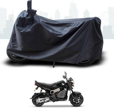 SEBONGO Two Wheeler Cover for Honda(Navi, Black)