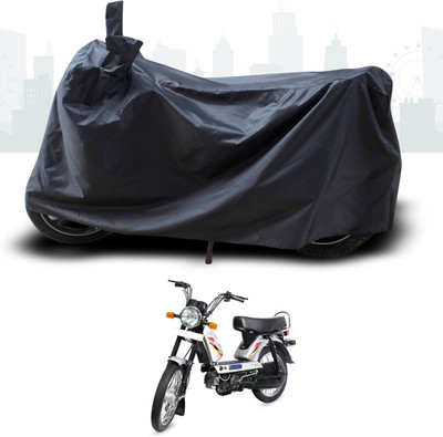 ANTHUB Two Wheeler Cover for TVS(Heavy Duty Super XL, Black)