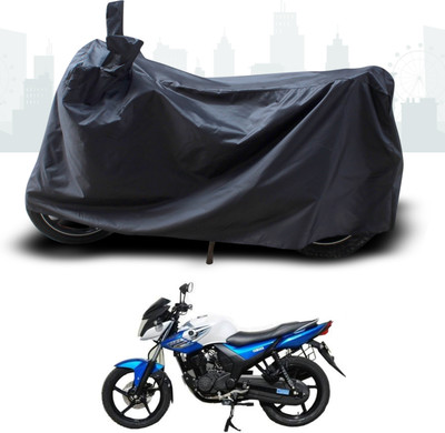 ANTHUB Two Wheeler Cover for Yamaha(SZ-RR, Black)