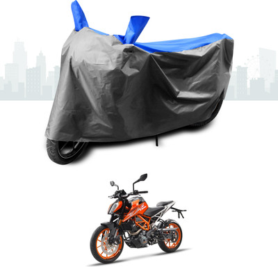 SEBONGO Two Wheeler Cover for KTM(Duke 390, Blue)
