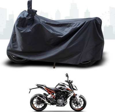 ANTHUB Two Wheeler Cover for KTM(250 Duke, Black)