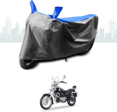 ANTHUB Two Wheeler Cover for Bajaj(Avenger 220 Cruise, Blue)