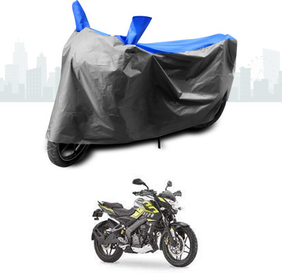 ANTHUB Two Wheeler Cover for Bajaj(Pulsar 200 NS DTS-i, Blue)