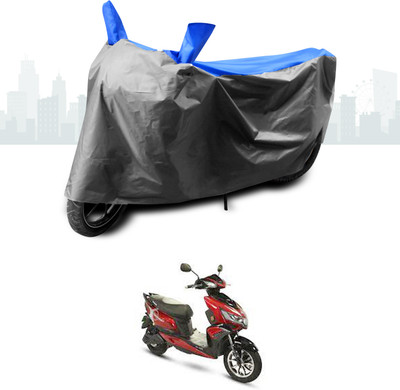 ANTHUB Two Wheeler Cover for Okinawa(Praise, Blue)