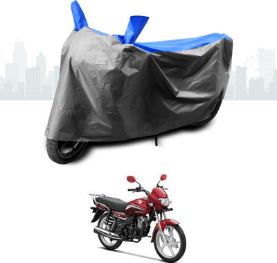 SEBONGO Two Wheeler Cover for Honda(CD 110 Dream, Blue)
