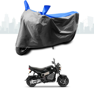 SEBONGO Two Wheeler Cover for Honda(Navi, Blue)
