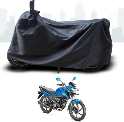 ANTHUB Two Wheeler Cover for Honda(Livo, Black)