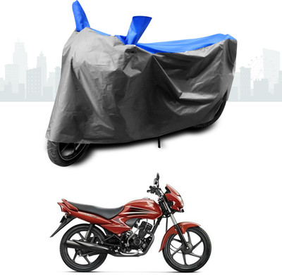 GOSHIV-car and bike accessories Two Wheeler Cover for Honda(Dream Yuga, Blue)