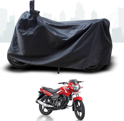 ANTHUB Two Wheeler Cover for TVS(Sport, Black)
