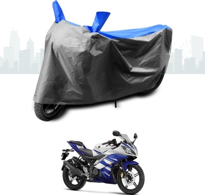 SEBONGO Two Wheeler Cover for Yamaha(R15 s, Blue)