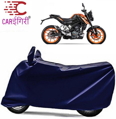 Carigiri Two Wheeler Cover for KTM(125 Duke, Blue)