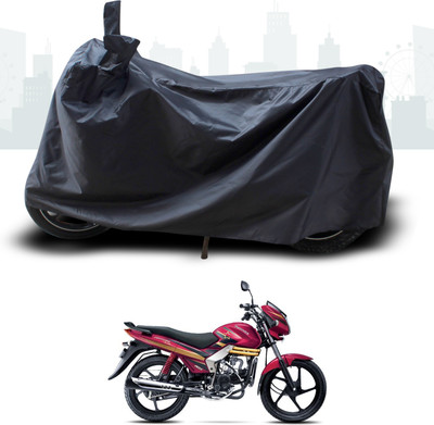 ANTHUB Two Wheeler Cover for Mahindra(Centuro Rockstar, Black)