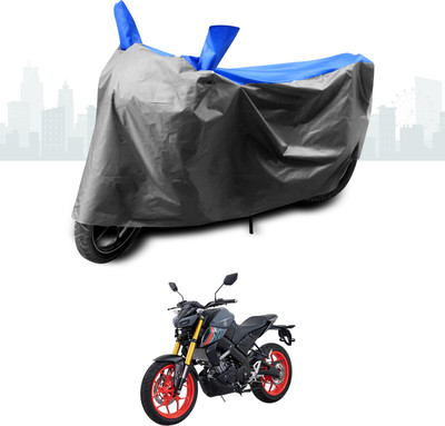 SEBONGO Two Wheeler Cover for Yamaha(MT 15, Blue)