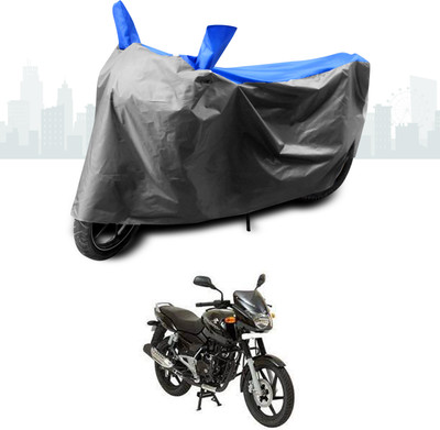 ANTHUB Two Wheeler Cover for Bajaj(Pulsar 180 DTS-i, Blue)
