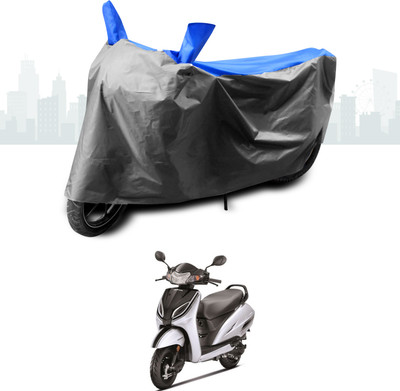 ANTHUB Two Wheeler Cover for Honda(Activa 5G, Blue)