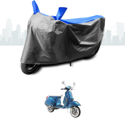ANTHUB Two Wheeler Cover for LML(Star Sport, Blue)