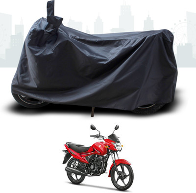 ANTHUB Two Wheeler Cover for Suzuki(Hayate, Black)