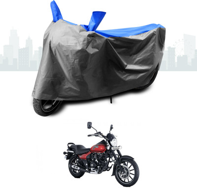 ANTHUB Two Wheeler Cover for Bajaj(Avenger 160 Street, Blue)