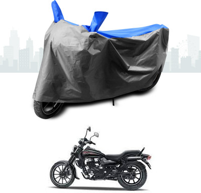 ANTHUB Two Wheeler Cover for Bajaj(Avenger 150 Street, Blue)