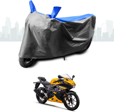 SEBONGO Two Wheeler Cover for Suzuki(GSX-S750, Blue, Grey)