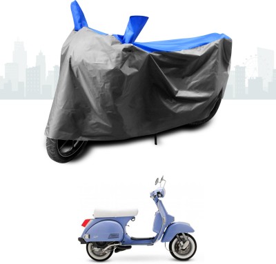 SEBONGO Two Wheeler Cover for LML(Star Euro 150, Blue)