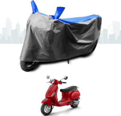 ANTHUB Two Wheeler Cover for Vespa(Urban Club, Blue)