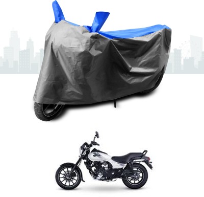 ANTHUB Two Wheeler Cover for Bajaj(Avenger 220 Street, Blue)