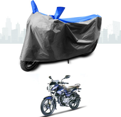 SEBONGO Two Wheeler Cover for Bajaj(Pulsar 135 LS DTS-i, Blue)