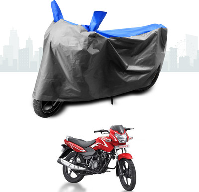 ANTHUB Two Wheeler Cover for TVS(Sport, Grey)