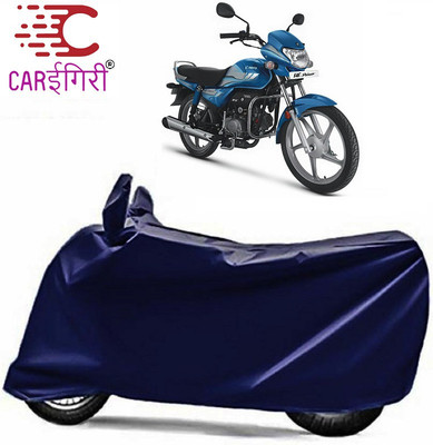 Carigiri Two Wheeler Cover for Hero(MotoCorp HF Deluxe, Blue)