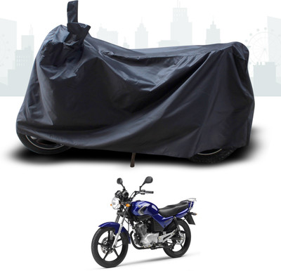 ANTHUB Two Wheeler Cover for Yamaha(YBR 110, Black)