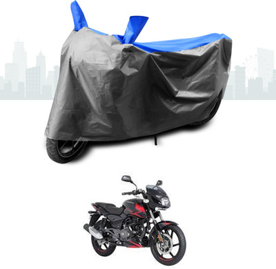 SEBONGO Two Wheeler Cover for Bajaj(Pulsar 150, Blue)