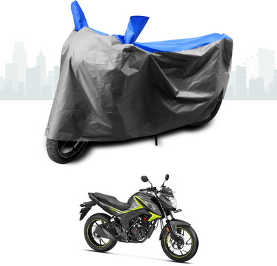 SEBONGO Two Wheeler Cover for Honda(CB Hornet 160, Blue)
