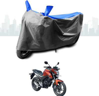 ANTHUB Two Wheeler Cover for Honda(CB Hornet 160R, Blue)