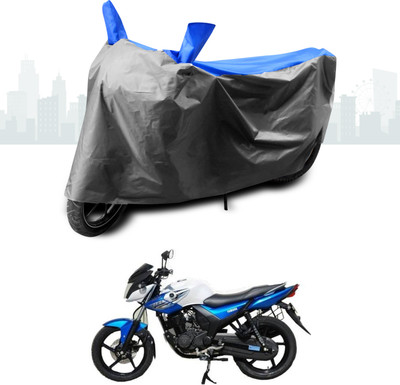 ANTHUB Two Wheeler Cover for Yamaha(SZ-RR, Blue)