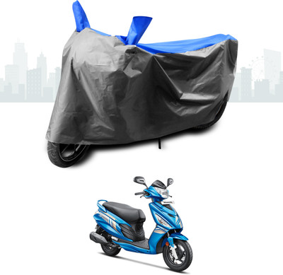 GOSHIV-car and bike accessories Two Wheeler Cover for Hero(Maestro, Blue)