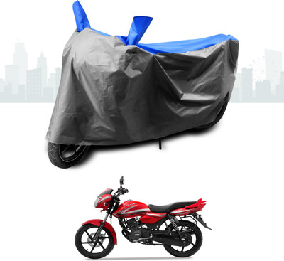 SEBONGO Two Wheeler Cover for TVS(Phoenix 125, Blue)