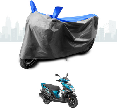 SEBONGO Two Wheeler Cover for Yamaha(Ray ZR, Blue)