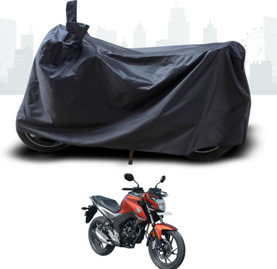 ANTHUB Two Wheeler Cover for Honda(CB Hornet 160R, Black)