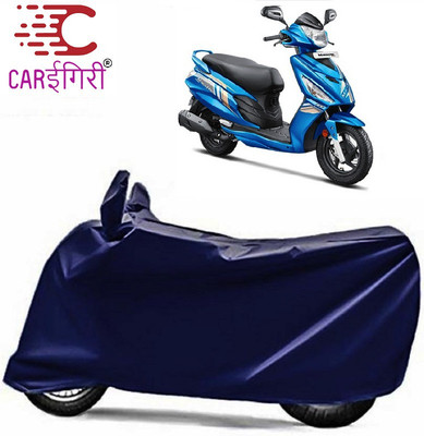 Carigiri Two Wheeler Cover for Hero(Maestro Edge, Blue)