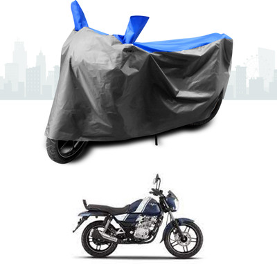 ANTHUB Two Wheeler Cover for Bajaj(V15, Blue)
